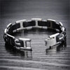 Image of Men's Black Titanium Steel Bracelet