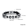 Image of Men's Black Titanium Steel Bracelet