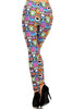 Image of BOGO FreeCartoons Printed Leggings
