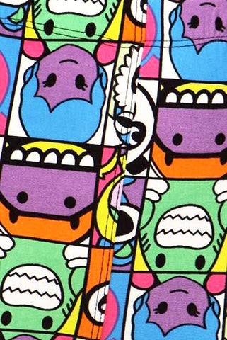 BOGO FreeCartoons Printed Leggings