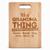 Image of It's A Grandma Thing Cutting Board