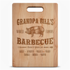 Image of Grandpa World Famous Barbecue Cutting Board