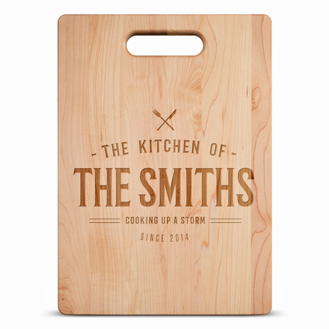 The Kitchen of Cutting Board