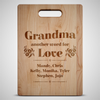 Image of Another Word For Love Cutting Board