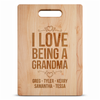 Image of I Love Being A Grandma Cutting Board