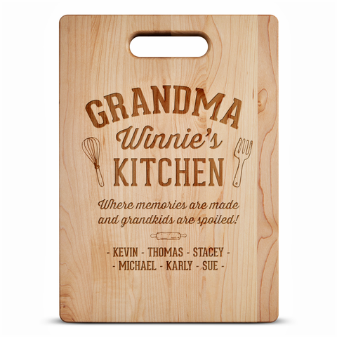 Memories Are Made Cutting Board