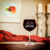 Image of This Girl Loves - Personalized Wine Glass