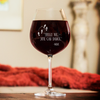 Image of You Can Dance Wine Glass