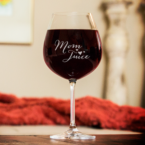 Juice - Personalized Wine Glass