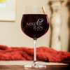 Image of Couples Love Wine Glass