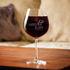 Image of Couples Love Wine Glass