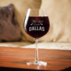 Image of This Girl Loves - Personalized Wine Glass