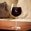 Image of Couples Together Forever Wine Glass