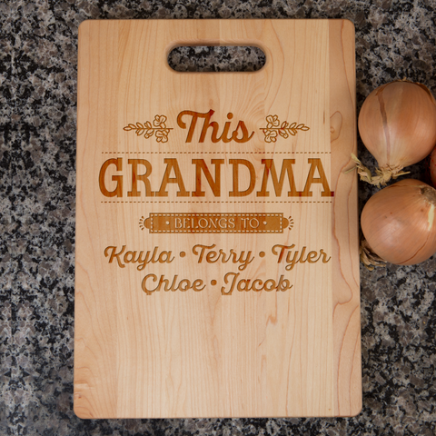 This Grandma Cutting Board