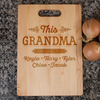 Image of This Grandma Cutting Board