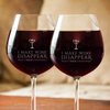 Image of What's Your Superpower Wine Glass