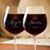 Image of It's A Thing - Personalized Wine Glass