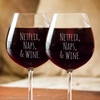 Image of Netflix Wine Glass