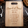 Image of John 6:35 Verse Cutting Board