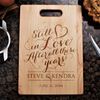 Image of Couples Still in Love Cutting Board