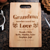 Image of Another Word For Love Cutting Board