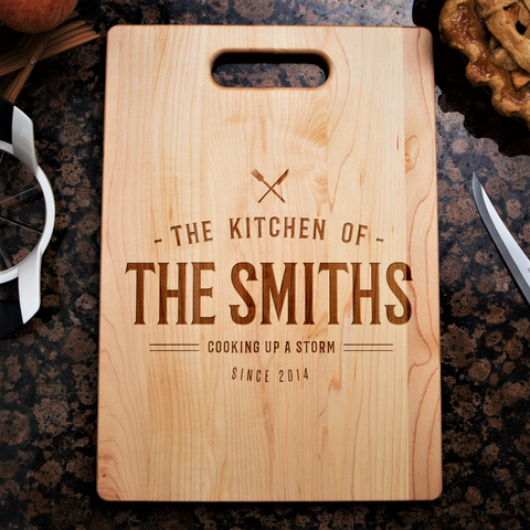 The Kitchen of Cutting Board