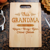 Image of This Grandma Cutting Board