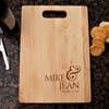 Image of Couples Cutting Board