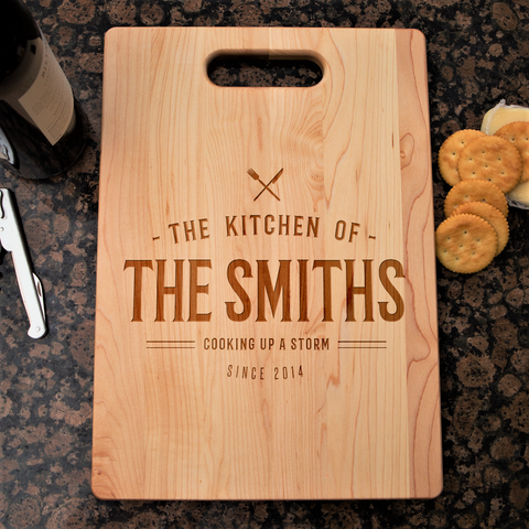 The Kitchen of Cutting Board