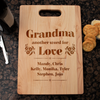 Image of Another Word For Love Cutting Board