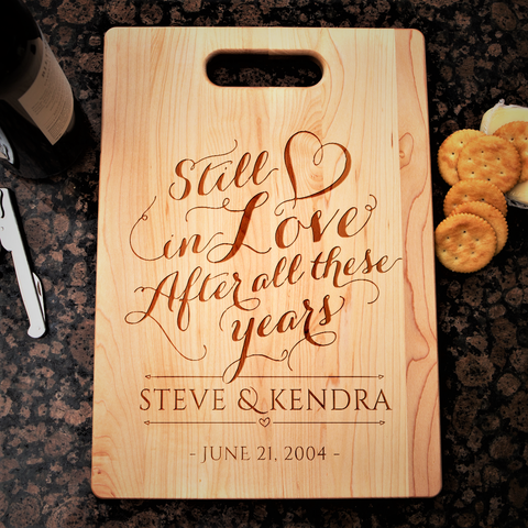 Couples Still in Love Cutting Board