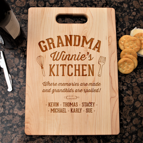 Memories Are Made Cutting Board