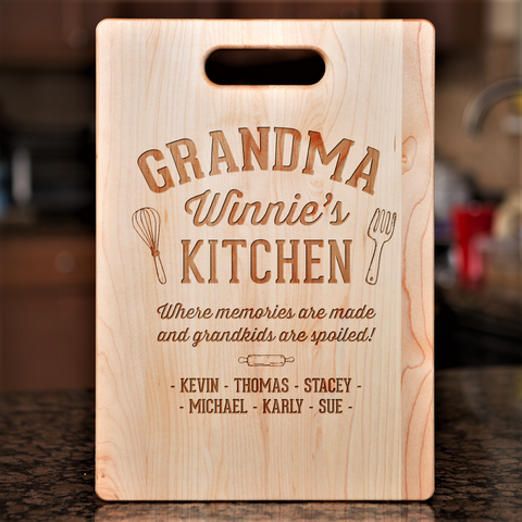 Memories Are Made Cutting Board