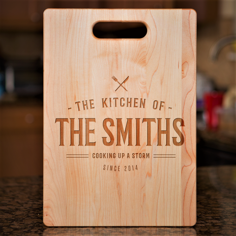 The Kitchen of Cutting Board