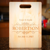 Image of Couples Love Cutting Board