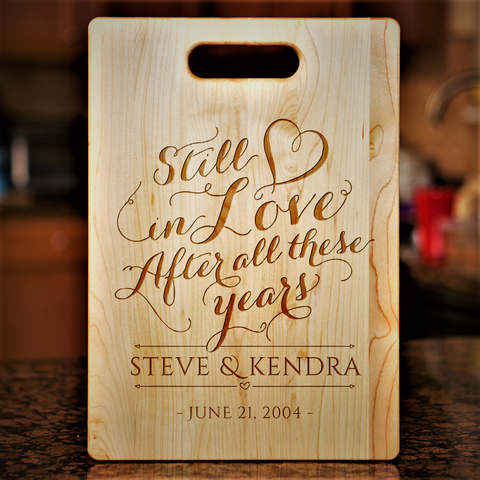 Couples Still in Love Cutting Board