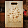 Image of Couples Still in Love Cutting Board