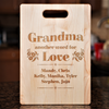 Image of Another Word For Love Cutting Board