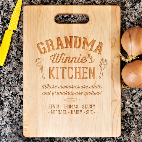 Memories Are Made Cutting Board