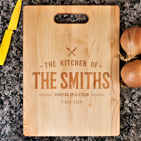 The Kitchen of Cutting Board