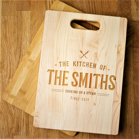 The Kitchen of Cutting Board