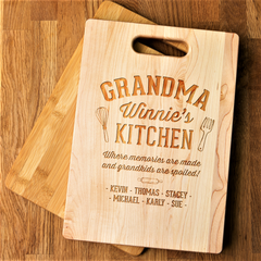 Memories Are Made Cutting Board