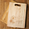 Image of Couples Love Cutting Board - Dandelion