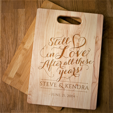 Couples Still in Love Cutting Board