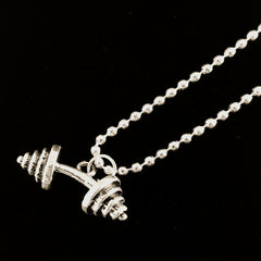 Limited Edition: Barbell Necklace