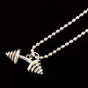 Image of Limited Edition: Barbell Necklace