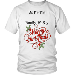 Personalized: We Say Merry Christmas