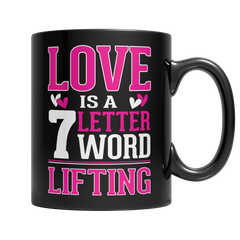 Limited Edition - Love is a 7 Letter Word Lifting