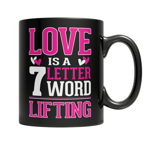 Limited Edition - Love is a 7 Letter Word Lifting