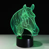 Image of Limited Offer: Horse 3D LED Lamp